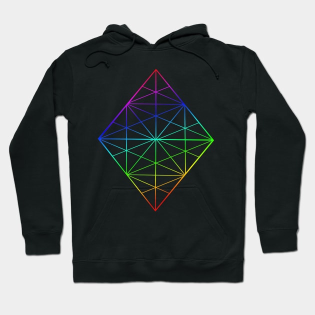 Graphic - geometric pattern - geometric Hoodie by T-SHIRTS UND MEHR